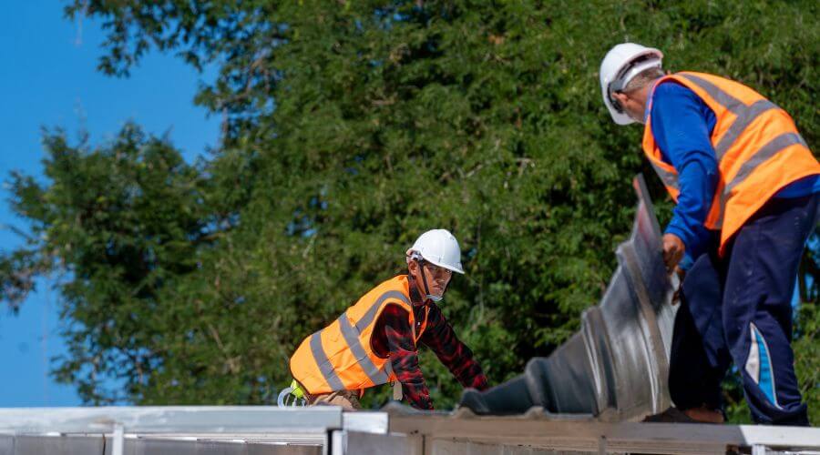 Professional residential roofers in Kieler, WI
